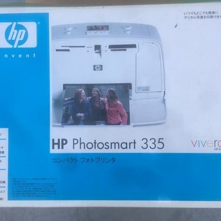 美品　HP　PhotoSmart335　コンパクトフォトプリンタ...