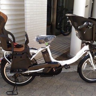 ヤマハ　NEW　20インチ　キスミニアン　大人気！　12AHバッテリーです。　ジモティー特典。ヤマハの後ろイスプレゼント！14000円相当が無料！！その他電動最安値販売中！