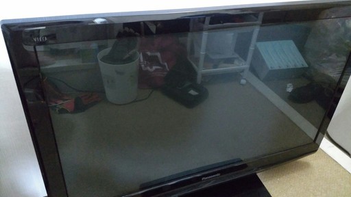 （新価格）（中古）米国製 パナソニック 42インチ VIERA フルHD プラズマテレビ（TC-P42U1）