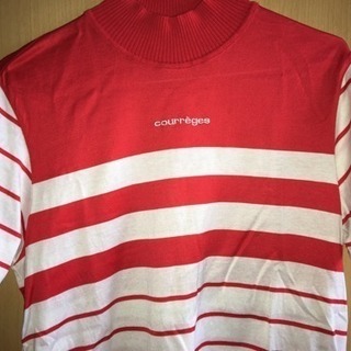 Courregesクレージュ Tシャツ 赤 未来 蒲生のtシャツ レディース の中古 古着あげます 譲ります ジモティーで不用品の処分
