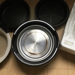zojirushi グリル鍋