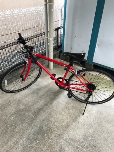自転車 シマノ製マウンテンバイク (ランボルギーニ)
