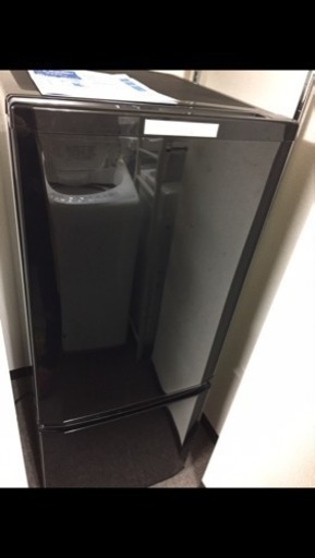 送料無料  2015年製三菱冷蔵庫