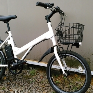 電動アシスト自転車 IGNIO 20インチ