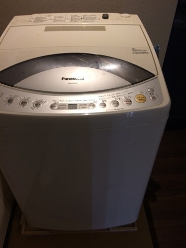中古洗濯機