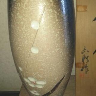 花瓶(しがらき焼き)六彩作品