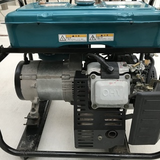 発電機　SUZUKI　スズキ　SV2300H　中古品　動作確認済み　