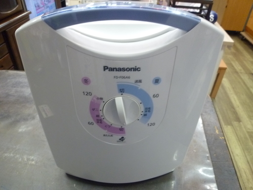 中古品 Panasonic ふとん乾燥機 FD-F06A6 2012年製