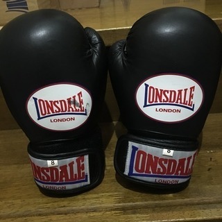 LONSDALE/ロンズデール ボクシング グローブ 黒