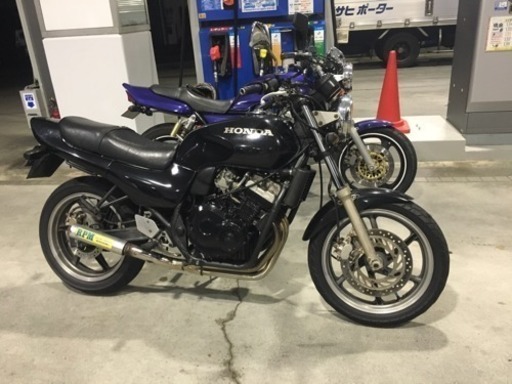 CB250F ジェイド