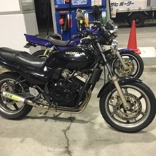 CB250F ジェイド