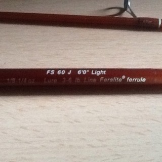 美品 Fenwick FS60J. Light