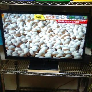 カラーテレビ(Panasonic)ビエラ24V型