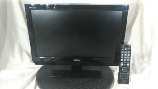 TOSHIBA REGZA 19型テレビ 19b3