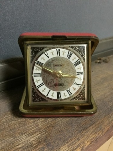 携帯用目覚まし時計 Matuko9955 久居の時計 目覚まし時計 の中古あげます 譲ります ジモティーで不用品の処分