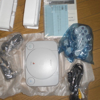 PS one　本体　新品　値下げしました　売却済〆切