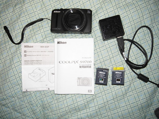 デジタルカメラ NIKON  COOLPIX  S9700