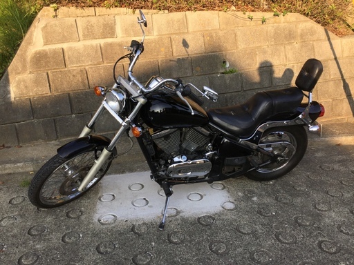 カワサキ バルカン400 VN400A 23071キロ 車検H30 9月8日まで 実働車 登録代行無料 配達出来ます