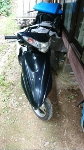 ミッションバイクと交換でもいいです。売ることも可能。 アドレス50CC