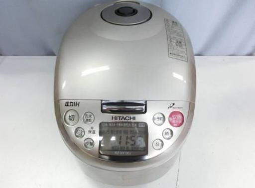 HITACHI 圧力IH炊飯ジャー RZ-HX100J