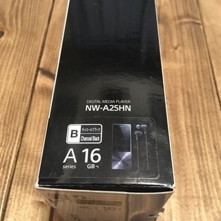 ソニー sony ウォークマン NW A25HN 新品 未使用