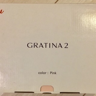 新品 未使用 GRATINA2 au版 ピンク
