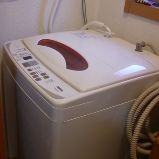 サンヨー全自動洗濯機7k