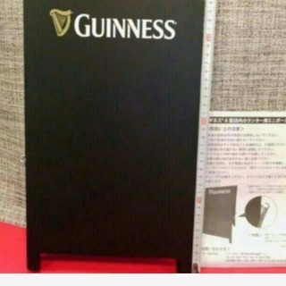 Guinness 非売品  メニューボード