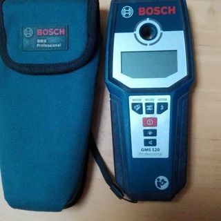 BOSCH デジタル探査機GMS 120