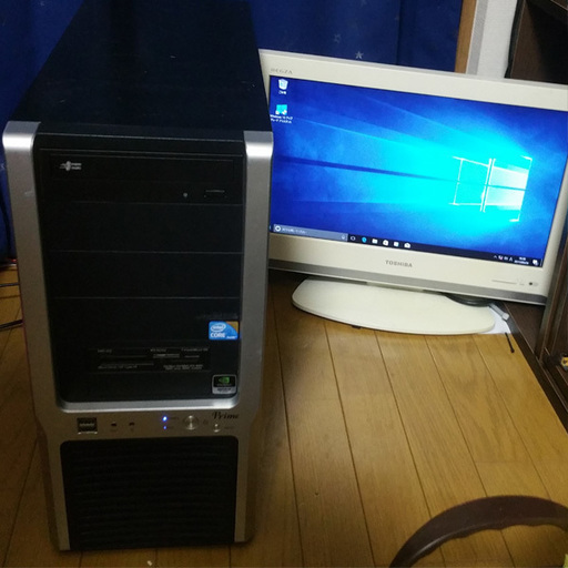 ゲーミングパソコンi5/GTX285 Win10 PRIME