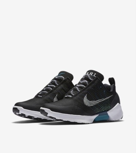 【美品・国内正規】27cm NIKE ナイキ スニーカー ハイパーアダプト1.0