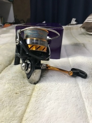revros 3012H ダイワ Daiwa リール PE1.5号付