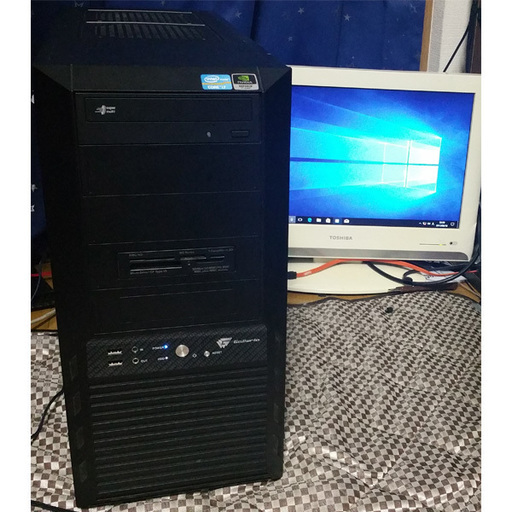 ゲーミングパソコンCore i7-2700K＋GTX760 Win10