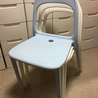 【中古】IKEA URBAN 椅子3脚