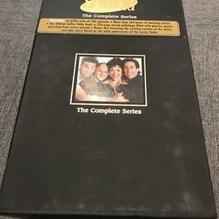サインフェルド Seinfeld DVD コンプリートボックス