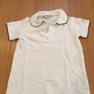 女の子 幼稚園受験用ポロシャツ・キュロットセット