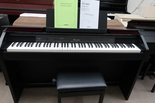 カシオ　PX-860BK　2015製　￥40.000-