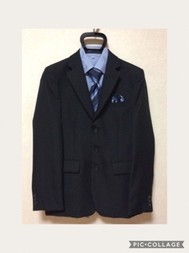 美品 160男子スーツ