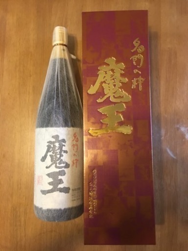 プレミアム焼酎  魔王1.8L 化粧箱付