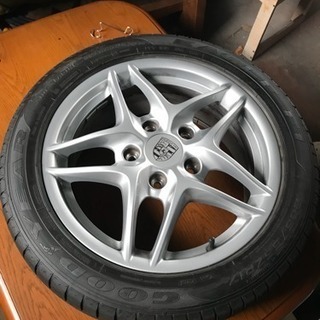 ポルシェ ボクスター987 純正ホイール