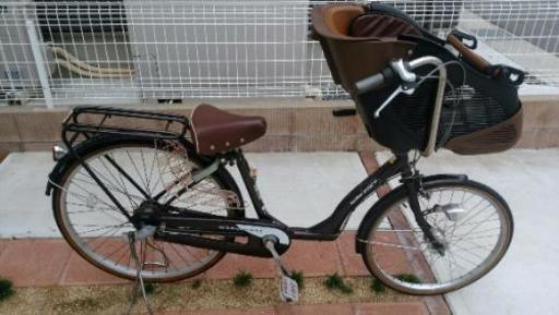 子供乗せ自転車