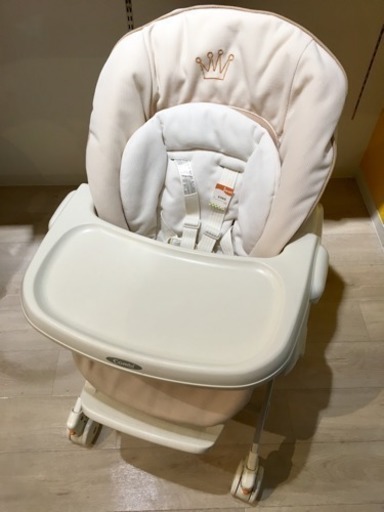 【店頭引取限定】コンビ(Combi) ハイローチェア ベビーラック レミニスS