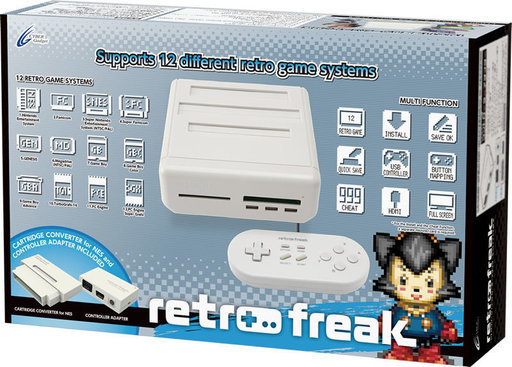手渡し限定　レトロフリーク　本体