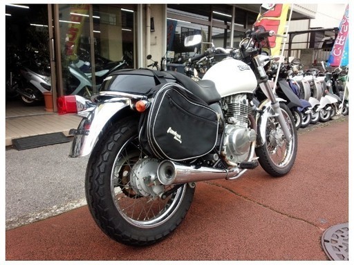 ボルティー250実働車 新品サイドバック