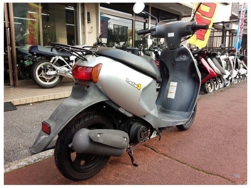 スズキ レッツ4 (LET'S) 4サイクルエンジン フューエル