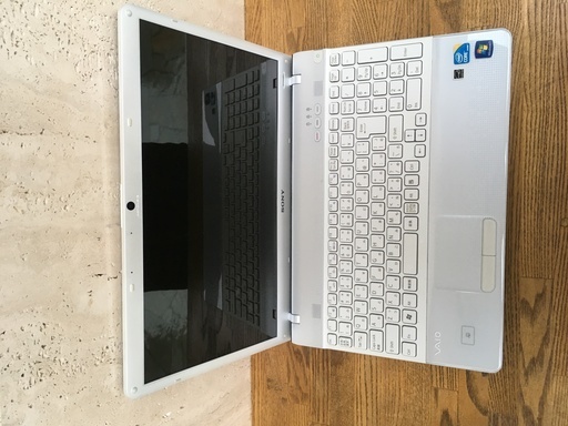 美品 SONY VAIO 大型スクリーン 送料込み