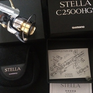 釣り具  シマノ ステラ25000hgs