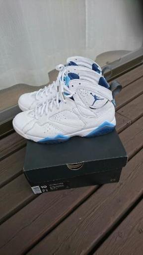 極美品❤AIR JORDAN7 フレンチブルー