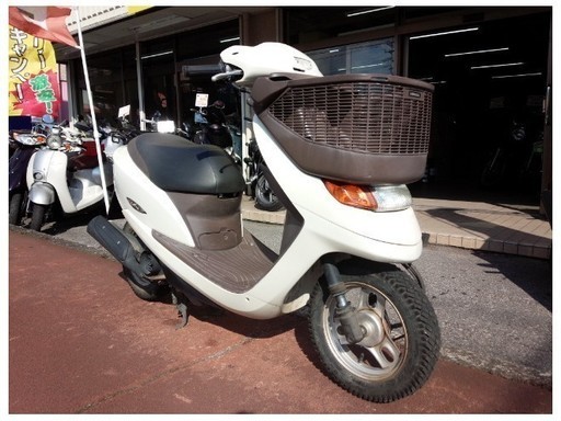 ホンダ  ディオチェスタ (DIO)FI 4サイクルエンジン フューエルインジェクション フロントバスケット ☆彡