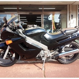 NO.4750　ＺＺＲ２５０　水冷４サイクル２気筒２５０ｃｃエンジン　ＥＴＣ２．０車載器付き　ブラック　☆彡 カワサキ ZZR250 水冷4サイクル2気筒エンジン ☆彡 【公式通販】